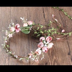 Floral Headband Crown